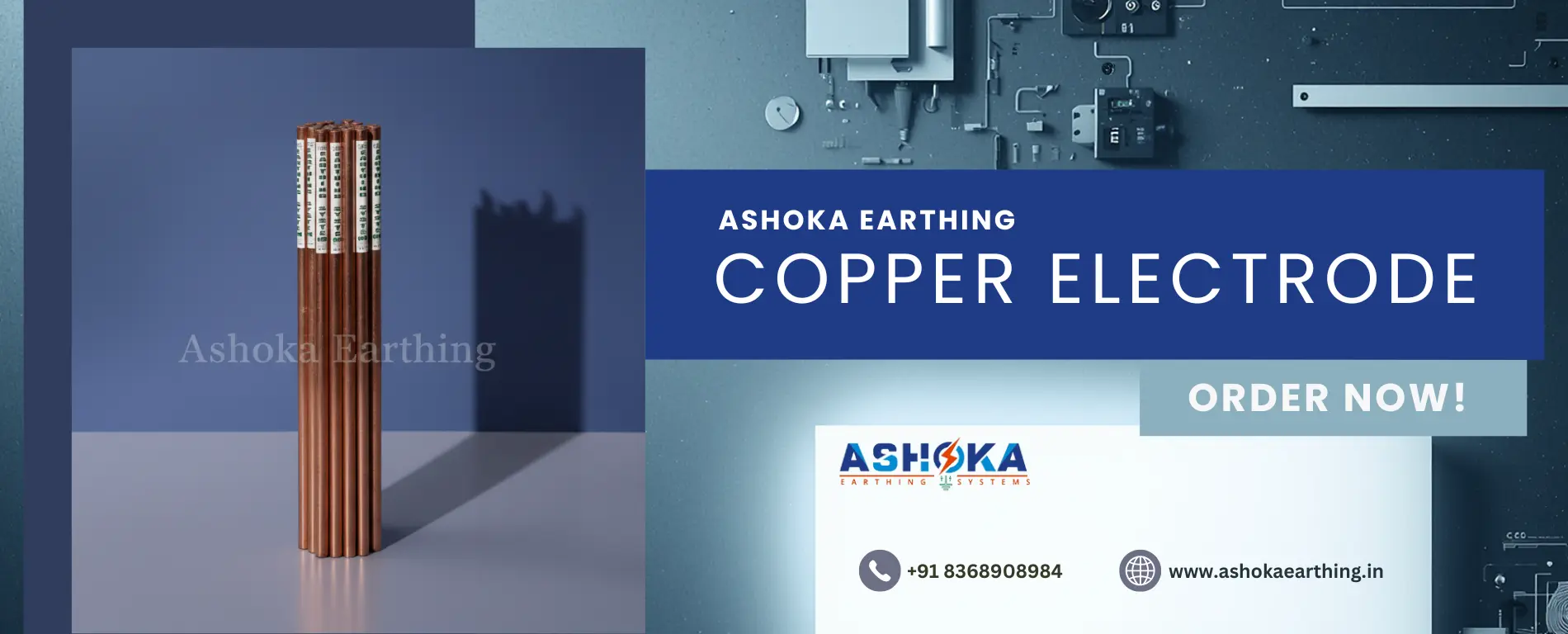 Copper Electrode Faridabad